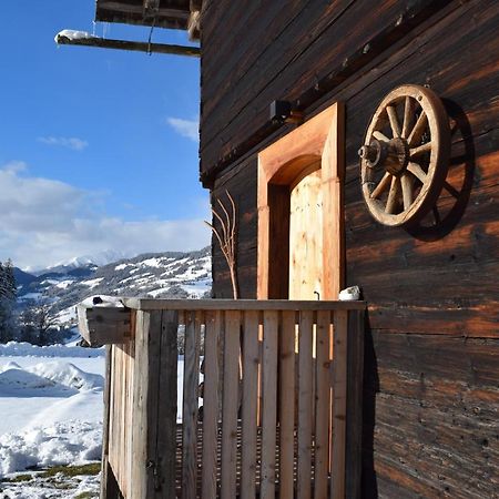 Villa Ferienhütte Troadkostn Rinegg  Exterior foto