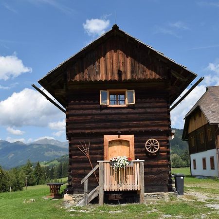 Villa Ferienhütte Troadkostn Rinegg  Exterior foto