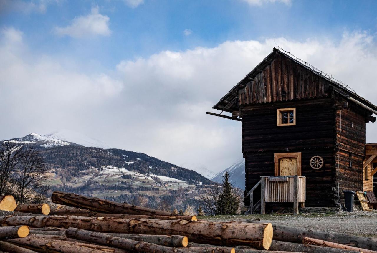 Villa Ferienhütte Troadkostn Rinegg  Exterior foto