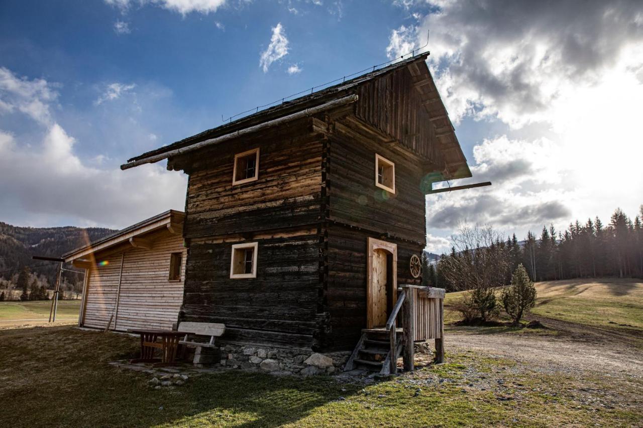 Villa Ferienhütte Troadkostn Rinegg  Exterior foto