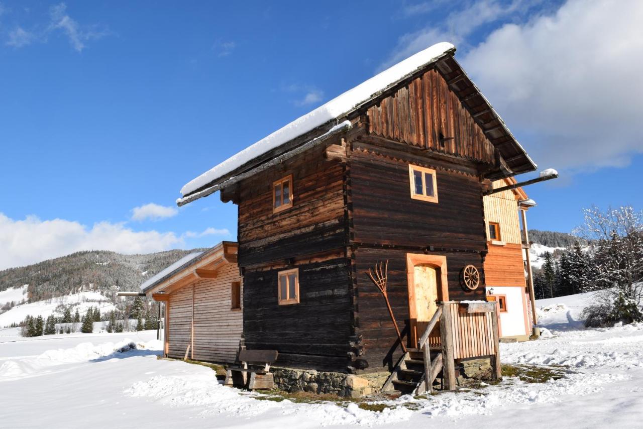 Villa Ferienhütte Troadkostn Rinegg  Exterior foto