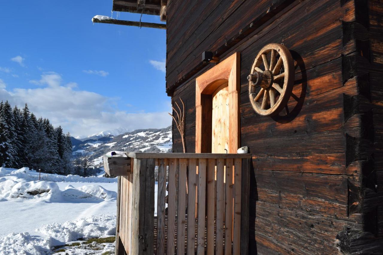 Villa Ferienhütte Troadkostn Rinegg  Exterior foto