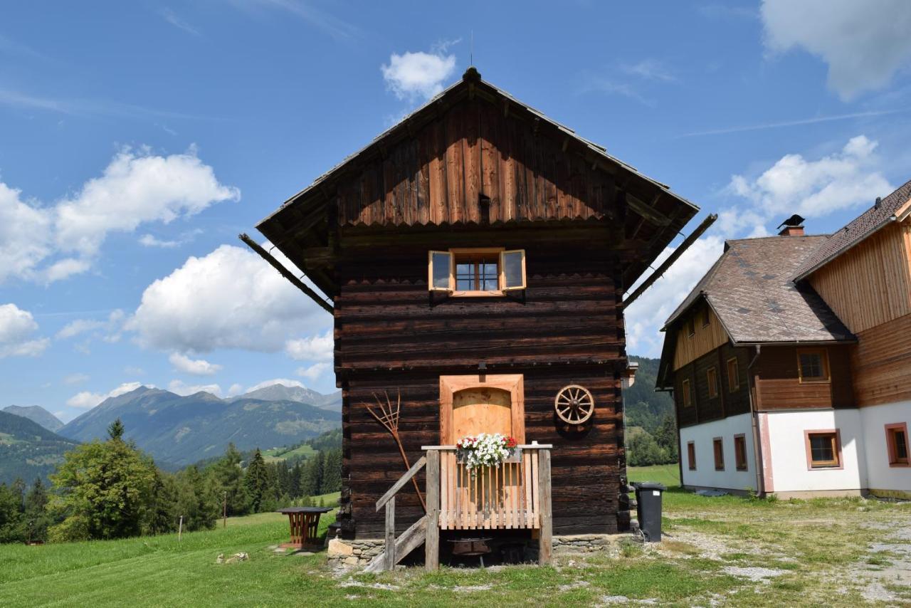 Villa Ferienhütte Troadkostn Rinegg  Exterior foto