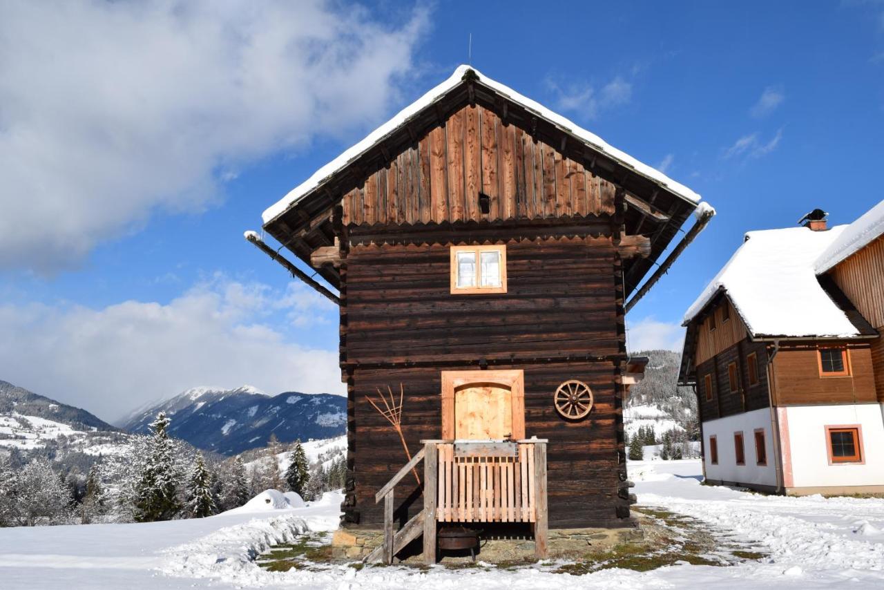 Villa Ferienhütte Troadkostn Rinegg  Exterior foto