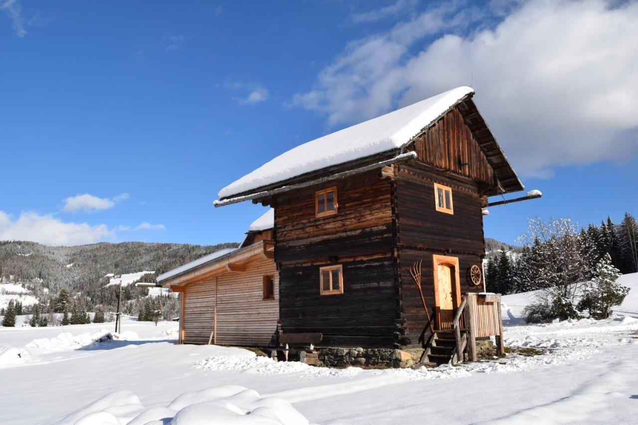 Villa Ferienhütte Troadkostn Rinegg  Exterior foto