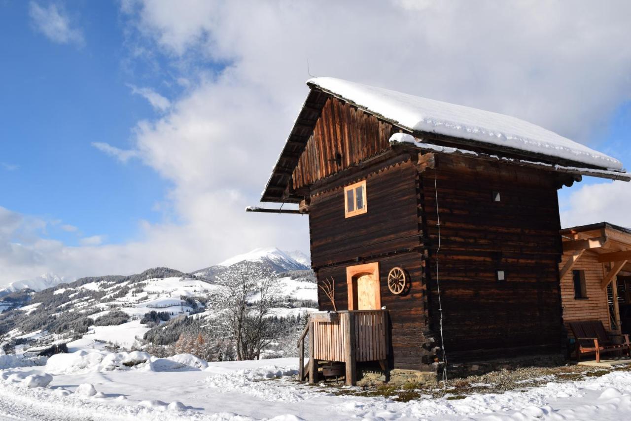 Villa Ferienhütte Troadkostn Rinegg  Exterior foto