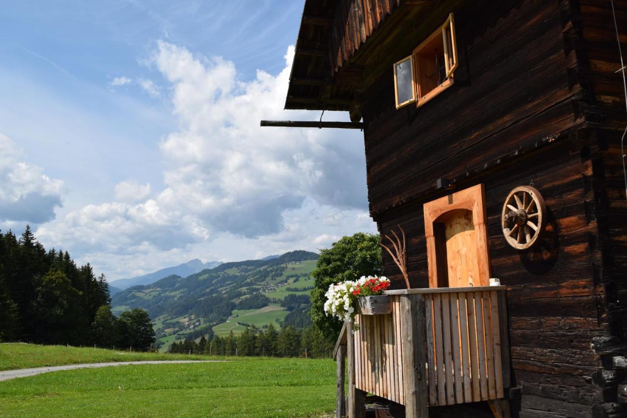 Villa Ferienhütte Troadkostn Rinegg  Exterior foto