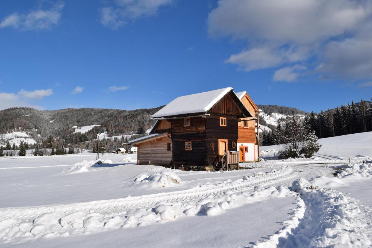 Villa Ferienhütte Troadkostn Rinegg  Exterior foto
