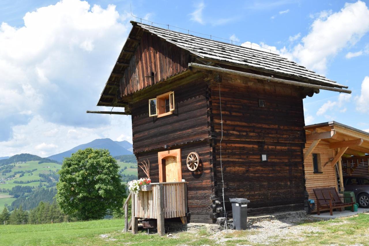 Villa Ferienhütte Troadkostn Rinegg  Exterior foto