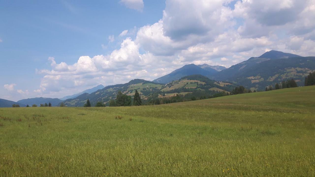 Villa Ferienhütte Troadkostn Rinegg  Exterior foto