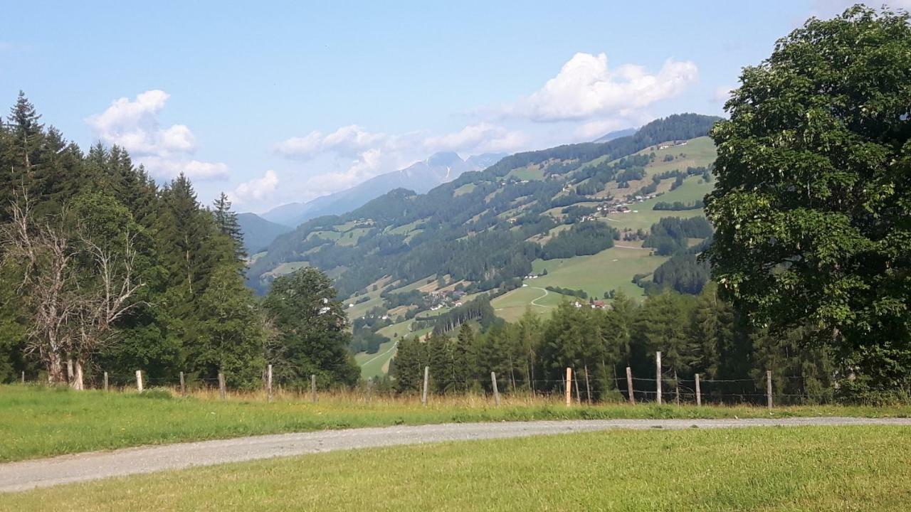 Villa Ferienhütte Troadkostn Rinegg  Exterior foto