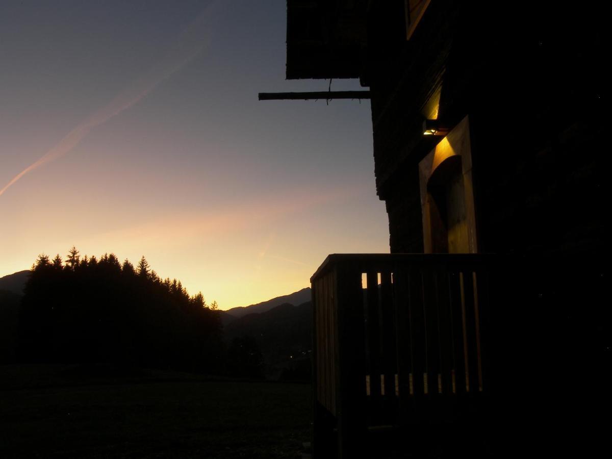 Villa Ferienhütte Troadkostn Rinegg  Exterior foto