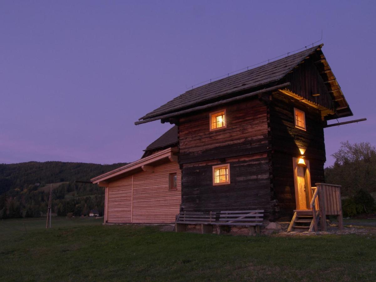Villa Ferienhütte Troadkostn Rinegg  Exterior foto